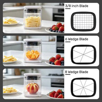 Fingersafe French Fry Cutter