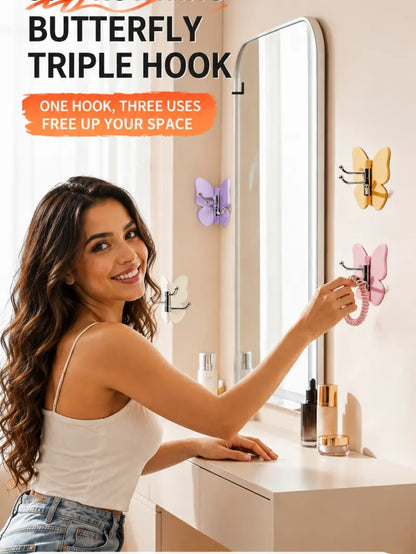Rotating Butterfly Hooks