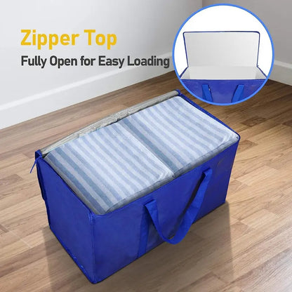 24 Gallon Extra Large Heavy Duty Foldable Moving Bags