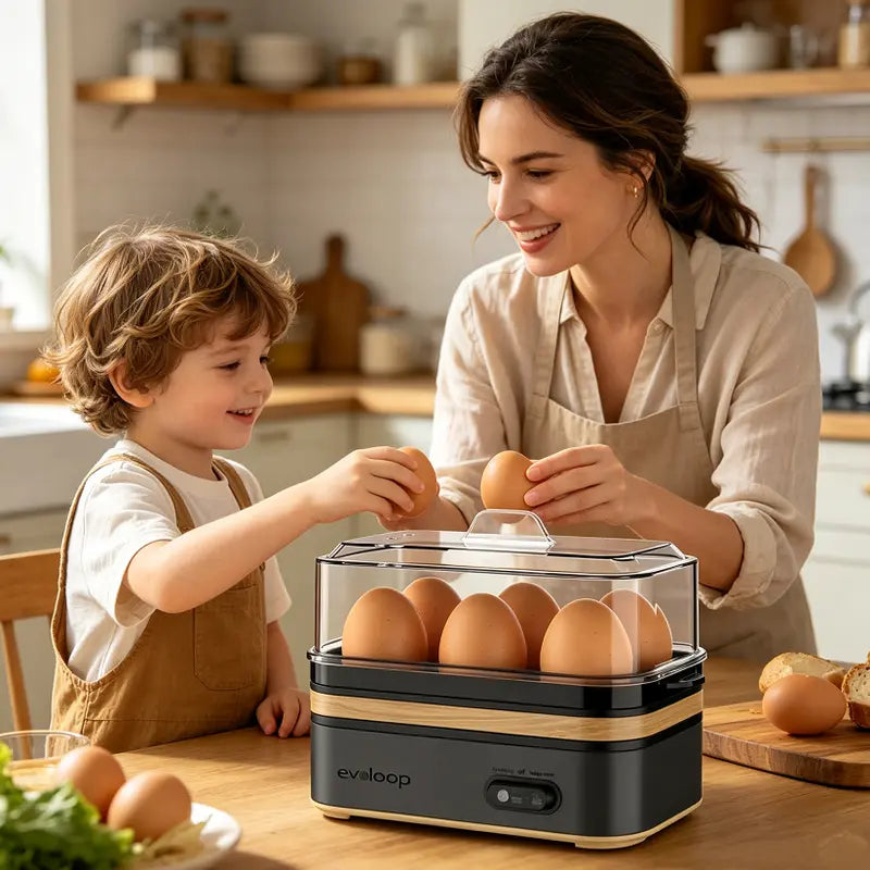 Rapid Egg Cooker