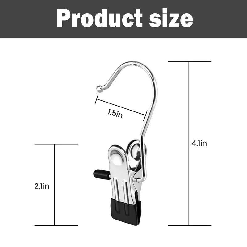 16 Counts Boot Hangers Clips