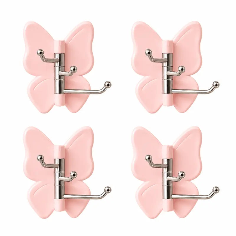 Rotating Butterfly Hooks