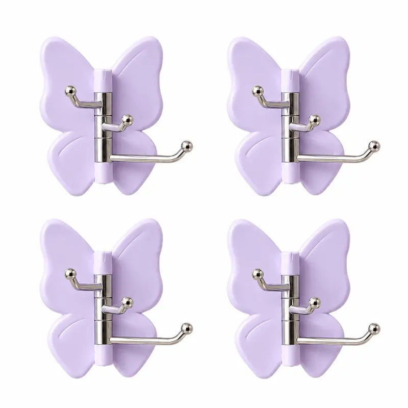 Rotating Butterfly Hooks