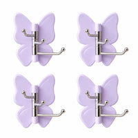 4Pcs Purple