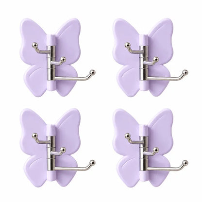 Rotating Butterfly Hooks