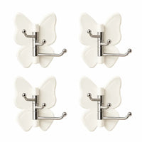 4Pcs White
