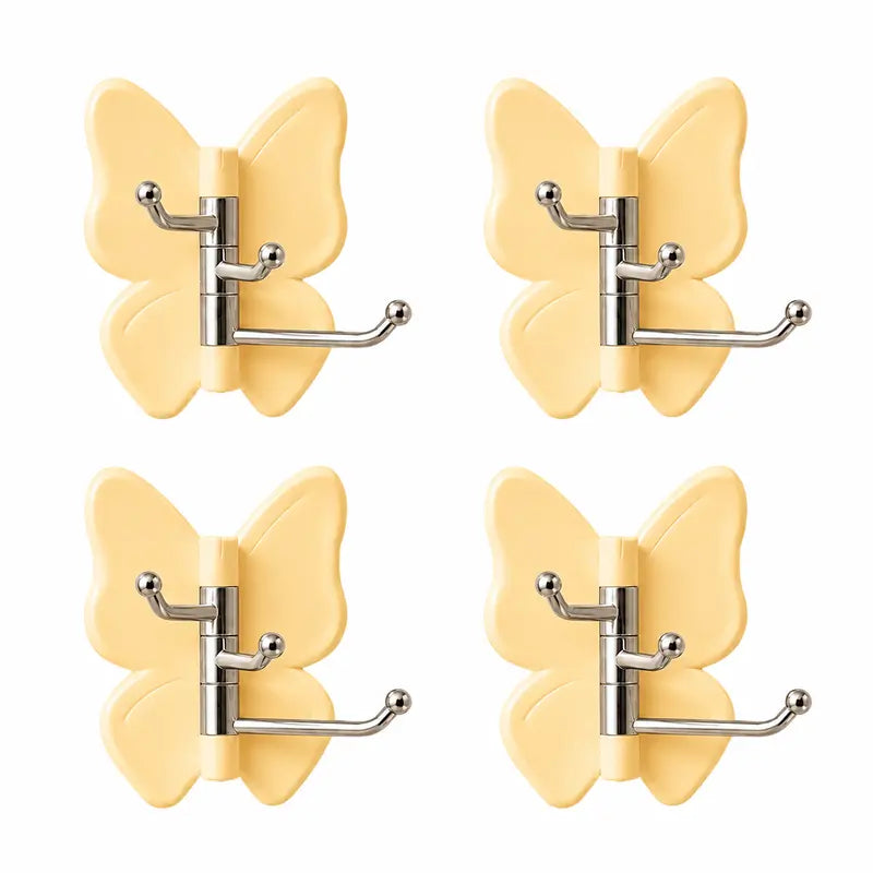 Rotating Butterfly Hooks