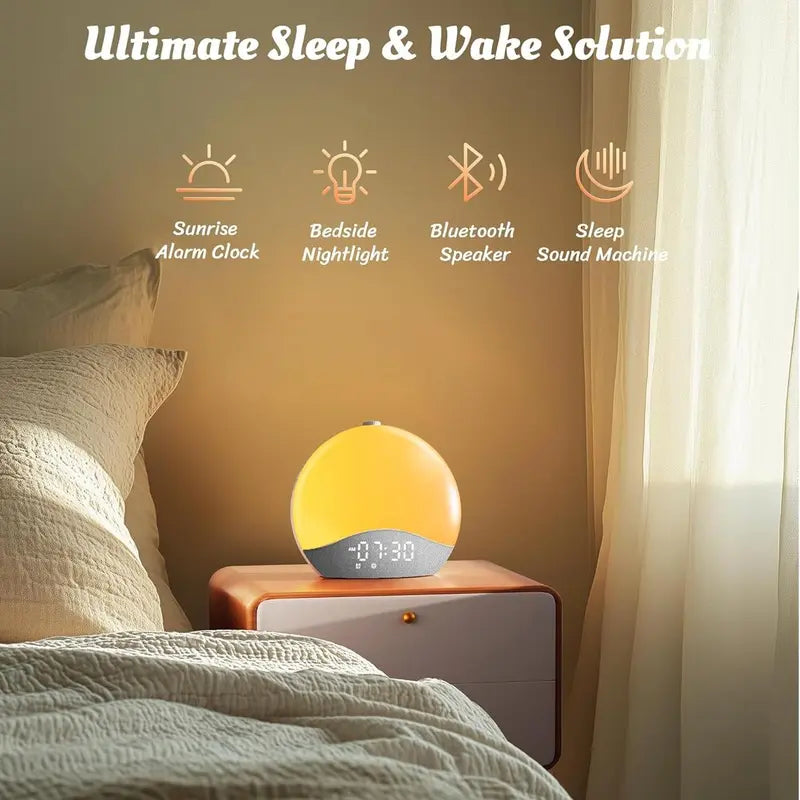 Sunrise Alarm Clock