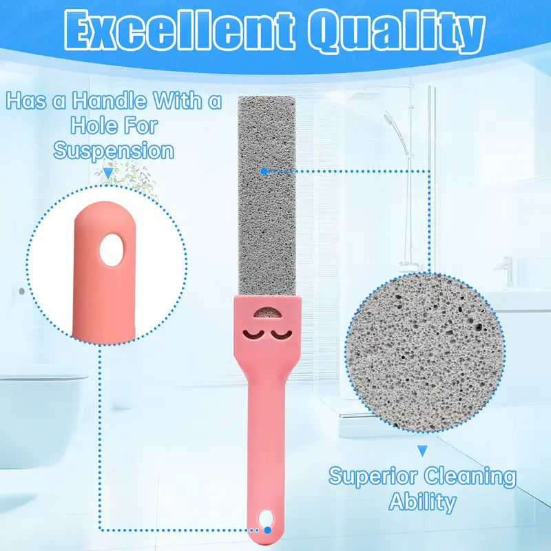 12 Pcs Reusable Abrasive Mineral Pumice Scouring Pads