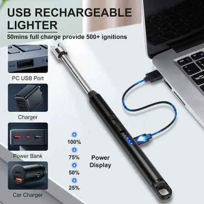 USB Rechargeable Electric Ignition Rod