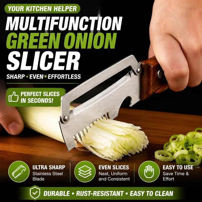 Wood Handle Multifunction Kitchen Peeler