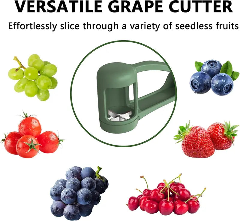 Stainless Steel Grape Cutter