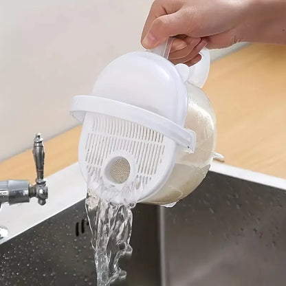 1 Piece Automatic Hands-Free Rice Washing Tool