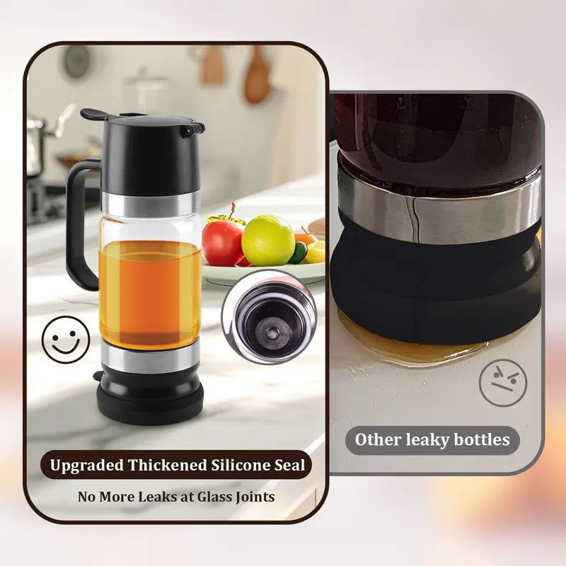 Glass Honey Dispenser
