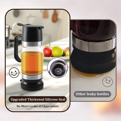 Glass Honey Dispenser