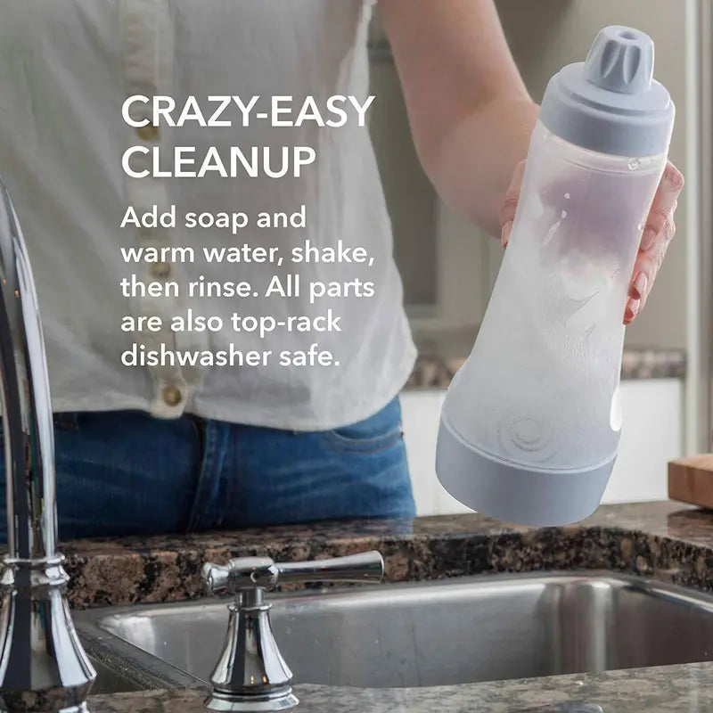 4.5-Cup Pancake Batter Dispenser & Mixer