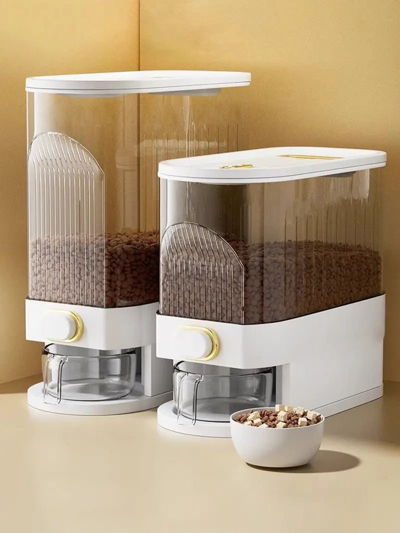 5kg/10kg Clear Rice Dispenser