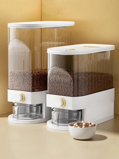 5kg/10kg Clear Rice Dispenser