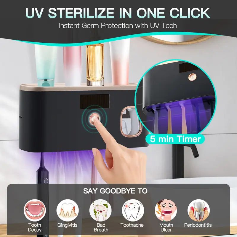 Toothbrush Holder for Bathrooms