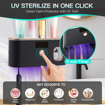 Toothbrush Holder for Bathrooms