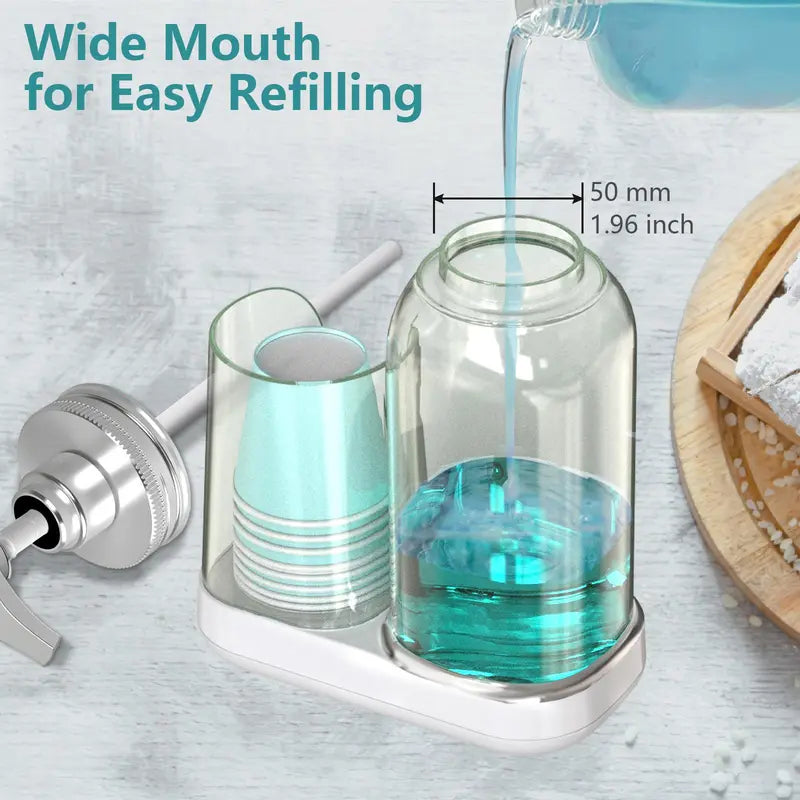Leak-Proof Mouthwash Dispenser