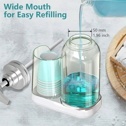 Leak-Proof Mouthwash Dispenser