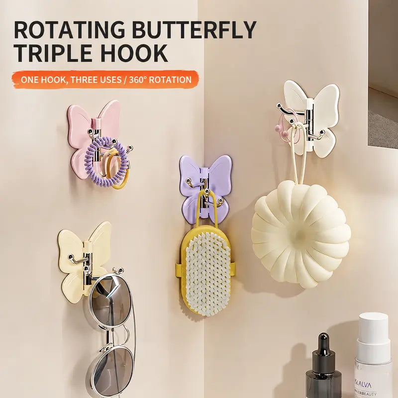 Rotating Butterfly Hooks