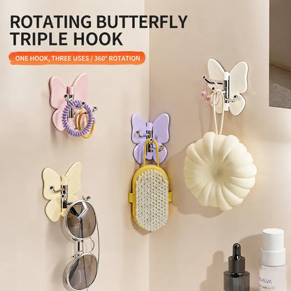 Rotating Butterfly Hooks