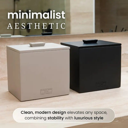 Matte Onyx Cement Box