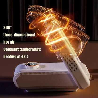 360° Digital Shoe Dryer with Hot Air Circulation