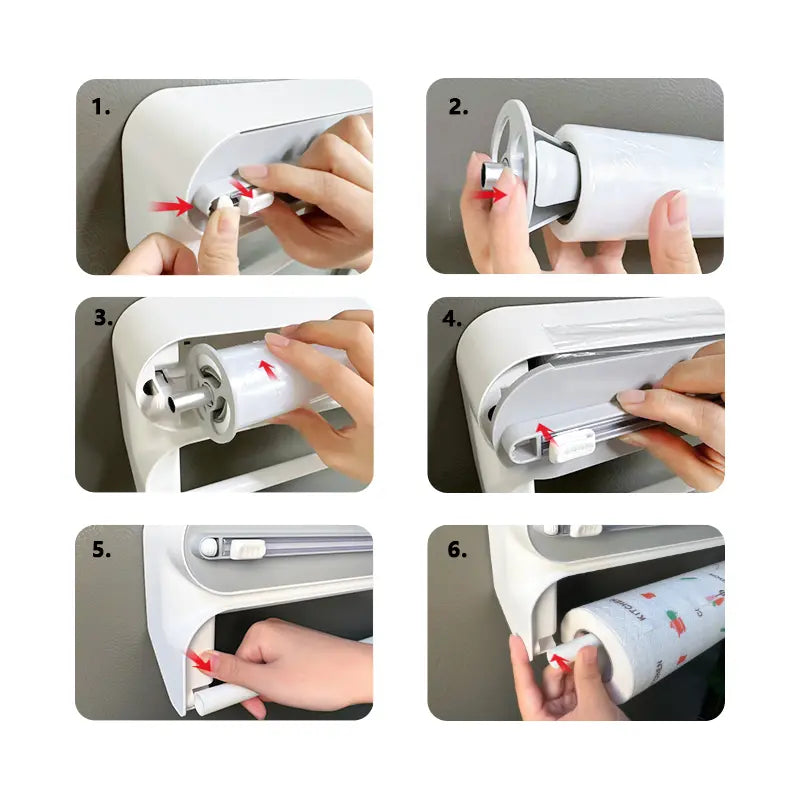 Compact Stretch Film Cutter