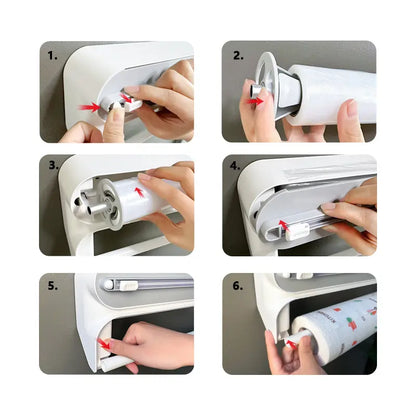 Compact Stretch Film Cutter