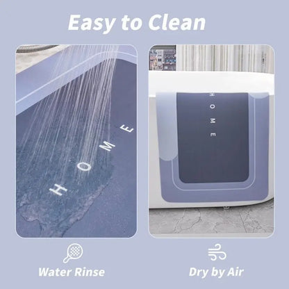 3-Piece Non-Slip Bathroom Mats
