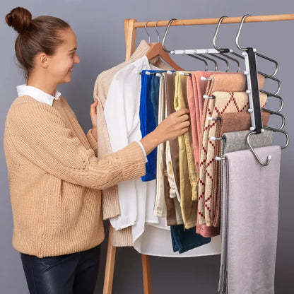 2 Pack Pants Hangers