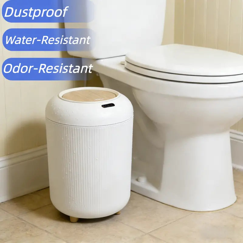 Auto-Seal Touchless Modern Trash Can