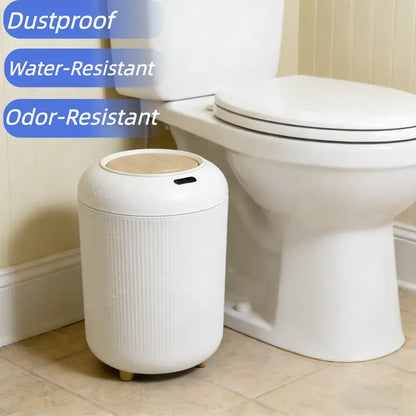 Auto-Seal Touchless Modern Trash Can