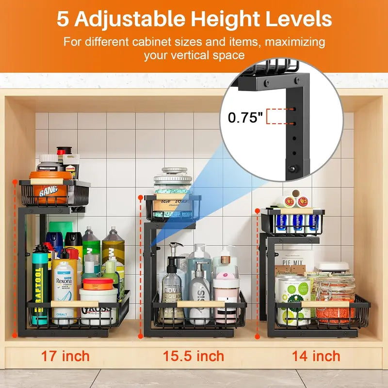Under Sink Organizer