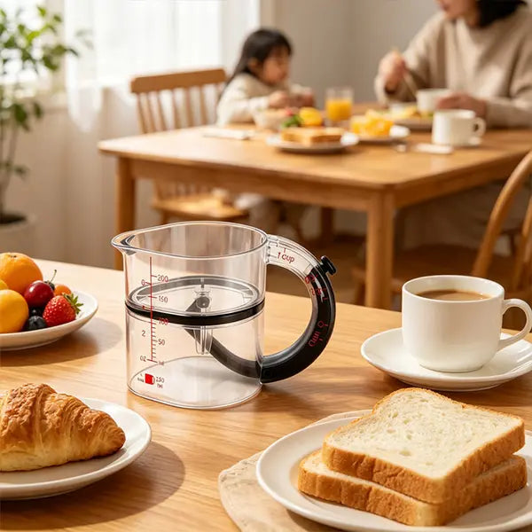 4-in-1 Adjustable Kitchen Measuring Cup Utensil