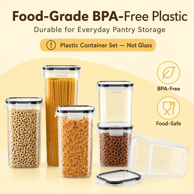 32-Piece Airtight Food Storage Container Set