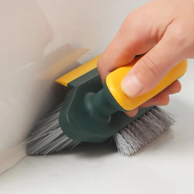 1 Count 4-in-1 Cleaning Brush with Handle