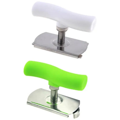 2 Counts Stainless Steel Jar Openers