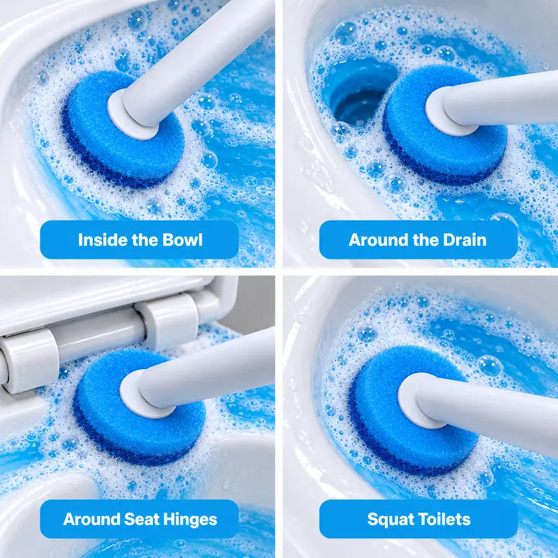 Disposable Toilet Brush