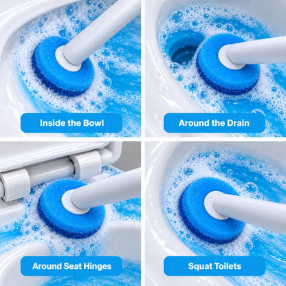 Disposable Toilet Brush