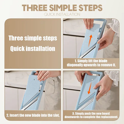 2-in-1 Multi-Function Handheld Slicer and Shredder