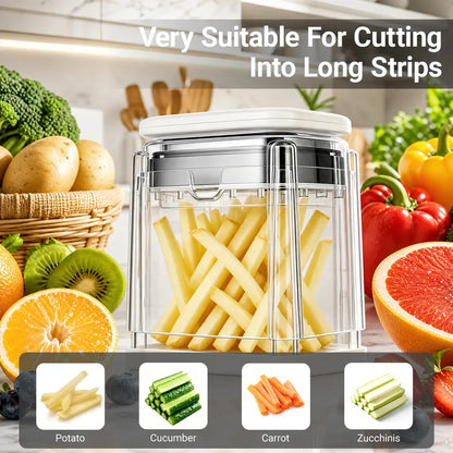 Fingersafe French Fry Cutter