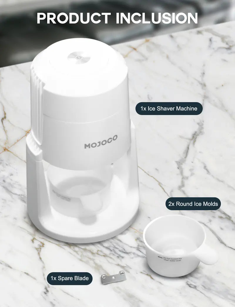 Portable Plastic Ice Shaver Machine