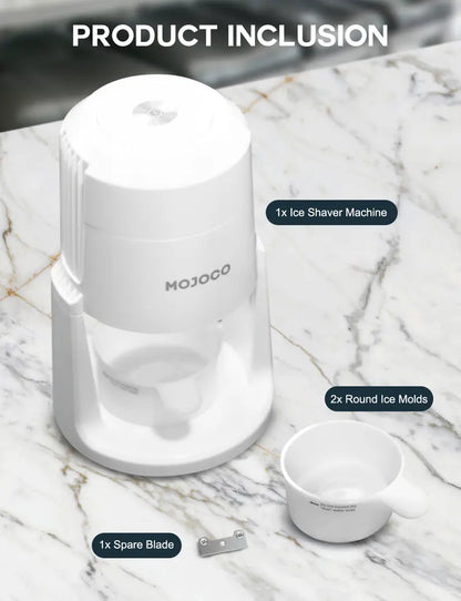 Portable Plastic Ice Shaver Machine