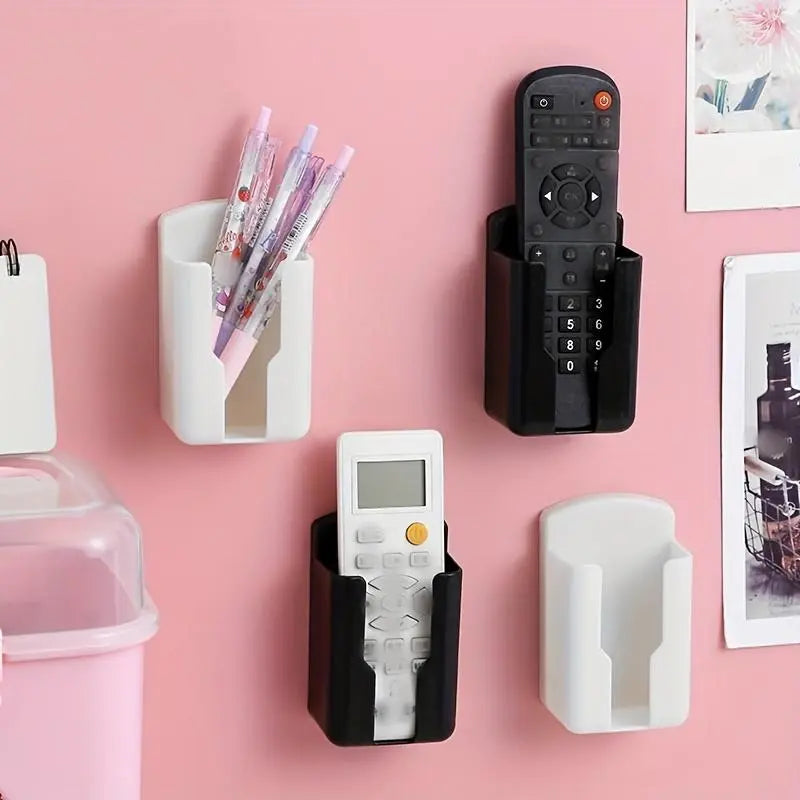 Wall-Mounted Remote Control Holder