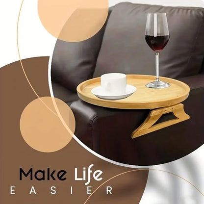 Stable Sofa Armrest Table
