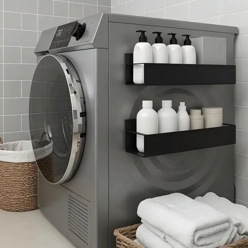 Heavy Duty Magnetic Kitchen Spice Storage Rack Organizer